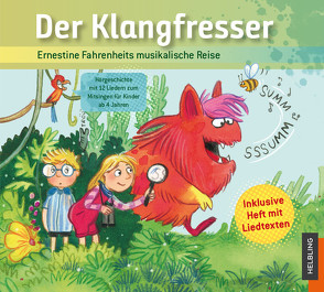 Der Klangfresser, Hörbuch-CD von Wegscheider,  Heike und Christian