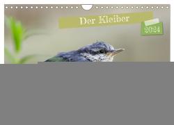 Der Kleiber – Ostfriesenfotografie und der Vogel-Zorro (Wandkalender 2024 DIN A4 quer), CALVENDO Monatskalender von Worch - Ostfriesenfotografie,  Christina