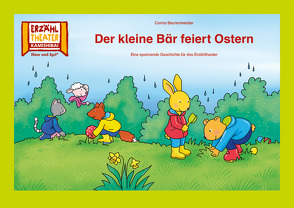 Der kleine Bär feiert Ostern / Kamishibai Bildkarten