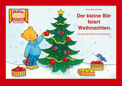 Der kleine Bär feiert Weihnachten / Kamishibai Bildkarten von Beurenmeister,  Corina