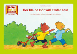 Der kleine Bär will Erster sein / Kamishibai Bildkarten von Beurenmeister,  Corina