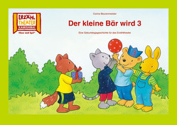 Der kleine Bär wird 3 / Kamishibai Bildkarten von Beurenmeister,  Corina