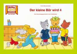 Der kleine Bär wird 4 / Kamishibai Bildkarten von Beurenmeister,  Corina