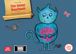 Der kleine Bauchweh. Kamishibai Bildkartenset von Leibig,  Corinna