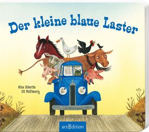 Der kleine blaue Laster von Boese,  Cornelia, McElmurry,  Jill, Schertle,  Alice