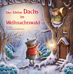 Der kleine Dachs im Weihnachtswald von Gray,  James Newman, Senior,  Suzy