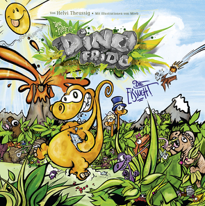 Der Kleine Dino Frido von Theussig,  Helvi