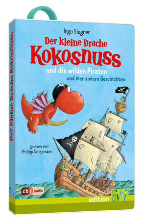 Der kleine Drache Kokosnuss und die wilden Piraten von Schepmann,  Philipp, Siegner,  Ingo