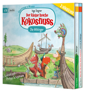 Der kleine Drache Kokosnuss – Abenteuer & Wissen Die Wikinger von Schepmann,  Philipp, Siegner,  Ingo