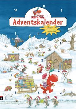 Der kleine Drache Kokosnuss Adventskalender von Siegner,  Ingo