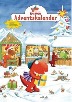 Der kleine Drache Kokosnuss Adventskalender von Siegner,  Ingo