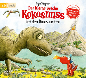 Der kleine Drache Kokosnuss bei den Dinosauriern von Schepmann,  Philipp, Siegner,  Ingo