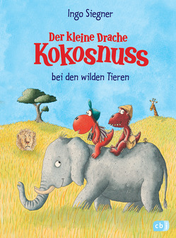 Der kleine Drache Kokosnuss bei den wilden Tieren von Siegner,  Ingo