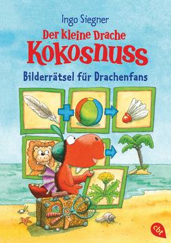 Der kleine Drache Kokosnuss – Bilderrätsel für Drachenfans von Siegner,  Ingo