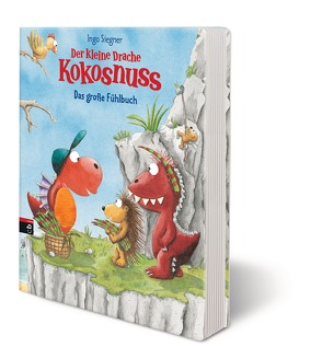 Der kleine Drache Kokosnuss – Das große Fühlbuch von Siegner,  Ingo