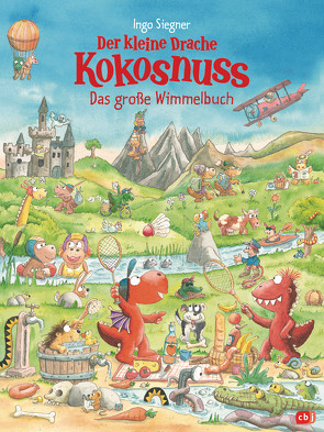 Der kleine Drache Kokosnuss – Das große Wimmelbuch von Siegner,  Ingo