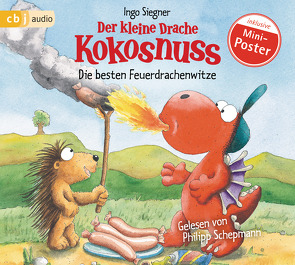 Der kleine Drache Kokosnuss – Die besten Feuerdrachenwitze von Schepmann,  Philipp, Siegner,  Ingo