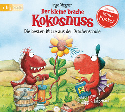 Der kleine Drache Kokosnuss – Die besten Witze aus der Drachenschule von Schepmann,  Philipp, Siegner,  Ingo