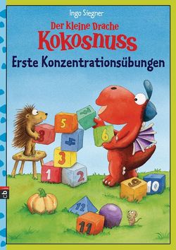 Der kleine Drache Kokosnuss – Erste Konzentrationsübungen von Siegner,  Ingo