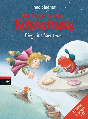 Der kleine Drache Kokosnuss fliegt ins Abenteuer von Siegner,  Ingo