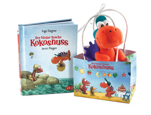 Der kleine Drache Kokosnuss – Geschenktüte von Siegner,  Ingo