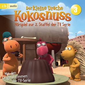 Der Kleine Drache Kokosnuss – Hörspiel zur 2. Staffel der TV-Serie 03 – von Alles,  Sarah, Baltscheit,  Martin, Nusch,  Martin, Semmelrogge,  Dustin, Siegner,  Ingo, Wiesner,  Michael