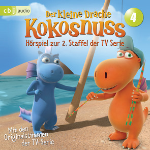 Der Kleine Drache Kokosnuss – Hörspiel zur 2. Staffel der TV-Serie 04 von Alles,  Sarah, Baltscheit,  Martin, Nusch,  Martin, Semmelrogge,  Dustin, Siegner,  Ingo, Wiesner,  Michael