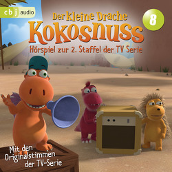 Der Kleine Drache Kokosnuss – Hörspiel zur 2. Staffel der TV-Serie 08 – von Alles,  Sarah, Baltscheit,  Martin, Nusch,  Martin, Semmelrogge,  Dustin, Siegner,  Ingo, Wiesner,  Michael