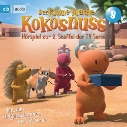 Der Kleine Drache Kokosnuss – Hörspiel zur 2. Staffel der TV-Serie 09 von Alles,  Sarah, Baltscheit,  Martin, Nusch,  Martin, Semmelrogge,  Dustin, Siegner,  Ingo, Wiesner,  Michael