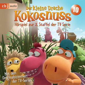 Der Kleine Drache Kokosnuss – Hörspiel zur 2. Staffel der TV-Serie 10 von Alles,  Sarah, Baltscheit,  Martin, Nusch,  Martin, Semmelrogge,  Dustin, Siegner,  Ingo, Wiesner,  Michael