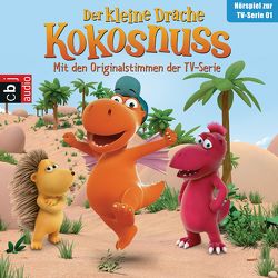 Der Kleine Drache Kokosnuss – Hörspiel zur TV-Serie 01 von Alles,  Sarah, Baltscheit,  Martin, Semmelrogge,  Dustin, Siegner,  Ingo, Wiesner,  Michael