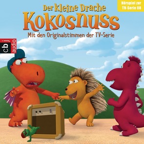 Der Kleine Drache Kokosnuss – Hörspiel zur TV-Serie 08 von Alles,  Sarah, Baltscheit,  Martin, Semmelrogge,  Dustin, Siegner,  Ingo, Wiesner,  Michael