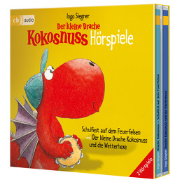 Der kleine Drache Kokosnuss – Hörspiele von Diverse, Siegner,  Ingo