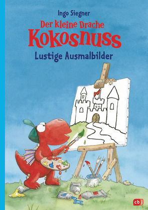 Der kleine Drache Kokosnuss – Lustige Ausmalbilder von Siegner,  Ingo