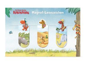 Der kleine Drache Kokosnuss – Magnet-Lesezeichen von Siegner,  Ingo