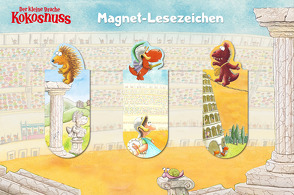 Der kleine Drache Kokosnuss – Magnet-Lesezeichen von Siegner,  Ingo