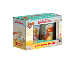 Der kleine Drache Kokosnuss – Melaminbecher Set von Siegner,  Ingo