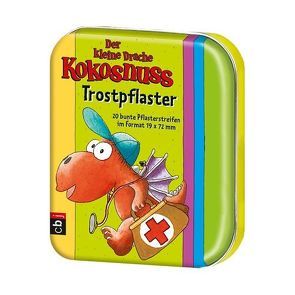 Der kleine Drache Kokosnuss – Pflasterset von Siegner,  Ingo