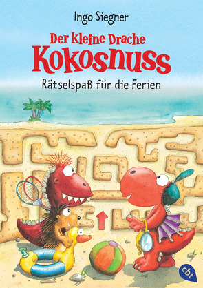 Der kleine Drache Kokosnuss – Rätselspaß für die Ferien von Siegner,  Ingo