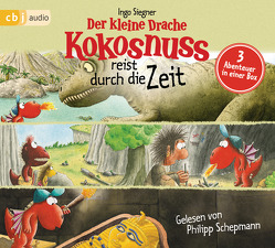 Der kleine Drache Kokosnuss reist durch die Zeit von Schepmann,  Philipp, Siegner,  Ingo