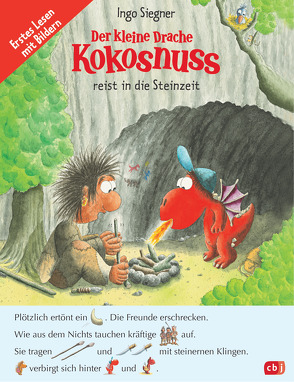 Der kleine Drache Kokosnuss reist in die Steinzeit von Siegner,  Ingo