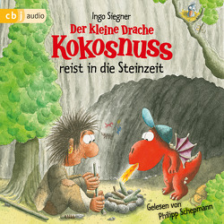 Der kleine Drache Kokosnuss reist in die Steinzeit von Schepmann,  Philipp, Siegner,  Ingo