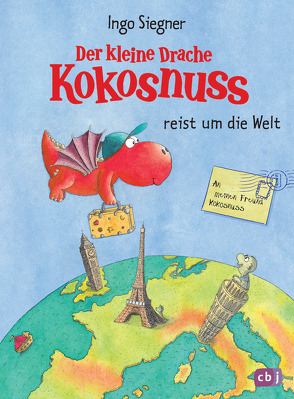 Der kleine Drache Kokosnuss reist um die Welt von Siegner,  Ingo