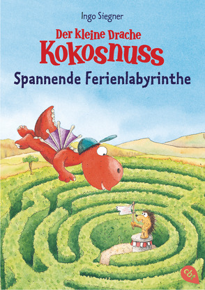 Der kleine Drache Kokosnuss – Spannende Ferienlabyrinthe von Siegner,  Ingo