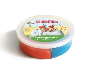 Der kleine Drache Kokosnuss – Springkneten-Set von Siegner,  Ingo