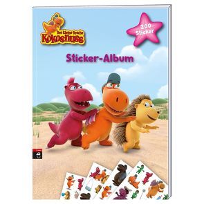 Der kleine Drache Kokosnuss – Stickeralbum von Siegner,  Ingo