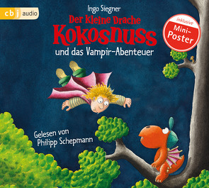 Der kleine Drache Kokosnuss und das Vampir-Abenteuer von Schepmann,  Philipp, Siegner,  Ingo