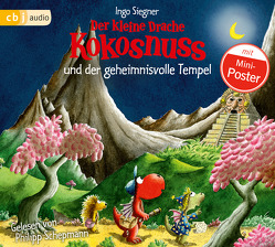 Der kleine Drache Kokosnuss und der geheimnisvolle Tempel von Schepmann,  Philipp, Siegner,  Ingo