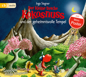 Der kleine Drache Kokosnuss und der geheimnisvolle Tempel von Schepmann,  Philipp, Siegner,  Ingo