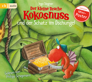 Der kleine Drache Kokosnuss und der Schatz im Dschungel von Schepmann,  Philipp, Siegner,  Ingo